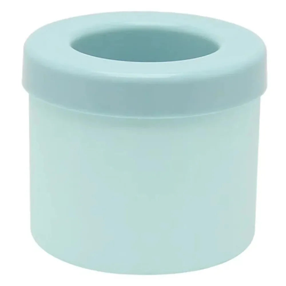 Silicone Ice Cube Mold Round Ice Bucket Summer Homemade DIY Refrigerator Freeze Ice Maker Creative Ice Cube Mold Barware Tools