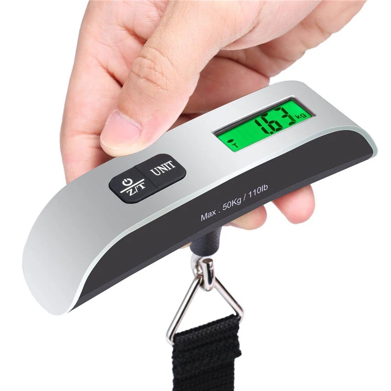 Portable Rechargeable  Scale Digital LCD Display Weight Balance Tools
