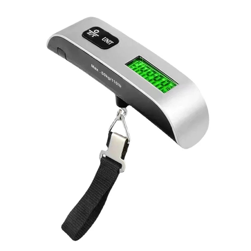 Portable Rechargeable  Scale Digital LCD Display Weight Balance Tools